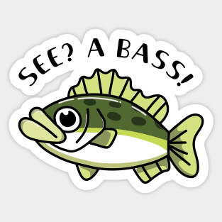 Seabass Sticker